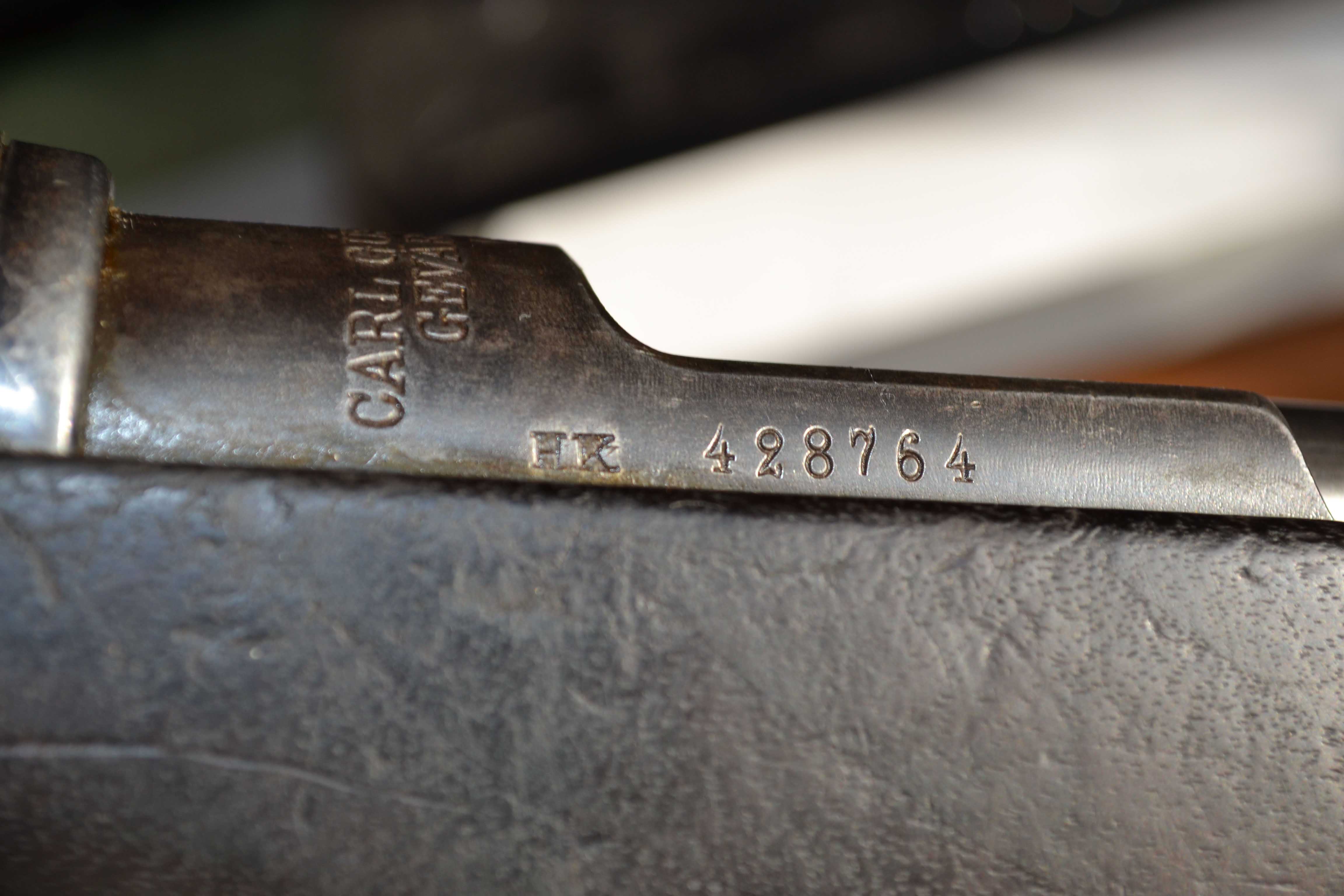 Karl Gustav 1917 Mauser 6.5x55 swedish